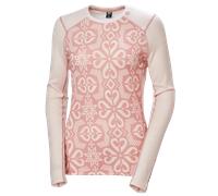 Helly Hansen - Lifa Merino Midweight Graphi - Sous-vêtement technique femme Pink Tint Nordic - L