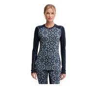 HELLY HANSEN W Lifa Merino Midw Gra Crew - Femme - Bleu - taille XS- modèle 2027