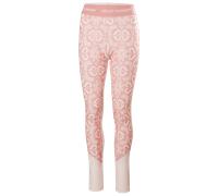 Helly Hansen - Lifa Merino Midweight Graphic Pant - Collant thermique laine mérinos femme Pink Tint Nordic - S