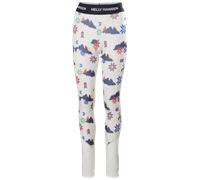 Helly Hansen Collant Base Layer Imprimé Femme Lifa Merino Blanc S