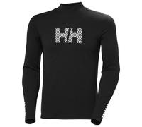 Helly Hansen - Lifa Merino Midweight Logo - Maillot thermique laine mérinos homme Black - L