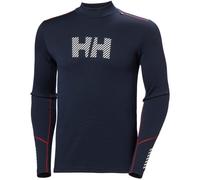 HELLY HANSEN Lifa Merino Midweight Logo - Homme - Bleu - taille S- modèle 2025