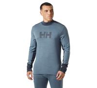Helly Hansen Lifa Merino Midweight Logo Long Sleeve T-shirt Bleu 2XL Homme