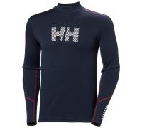 Helly Hansen - Lifa Merino Midweight Logo - Maillot thermique laine mérinos homme Navy - M