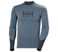 Helly Hansen - Lifa Merino Midweight Logo Washed Navy - L - Sous-vêtement technique