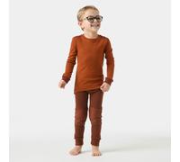 Helly Hansen Lifa® Merino Wool Base Layer Set Enfant - Brown - 110
