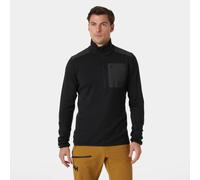 Helly Hansen Lifa® Merino Wool Midlayer Half Zip Homme - Black/Ebony - L