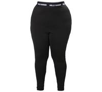 Helly-Hansen LIFA Pantalon de survêtement en laine mérinos pour femme - Chaud, respirant, confortable, Noir 990, 2X