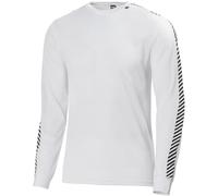Helly Hansen T-shirt HH Dry Stripe Crew manches longues blanc Taille M