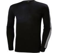 HELLY HANSEN Lifa Stripe Crew - Homme - Noir - taille XL- modèle 2026