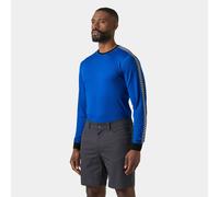 Helly Hansen Lifa® Stripe Long-sleeve Crew Base Layer Homme - Blue - 2XL