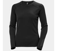 Helly Hansen LifaÂ® Active Crew Base Layer Femme - Black/Ebony - XS