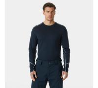 Helly Hansen LifaÂ® Merino Midweight Crew Base Layer Homme - Blue/Purple - L
