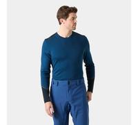 Helly Hansen LifaÂ® Merino Midweight Crew Base Layer Homme - Blue - XL