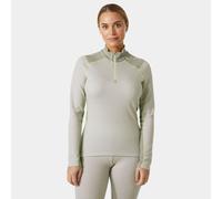 Helly Hansen LifaÂ® Merino Midweight Half-zip Base Layer Femme - Black/Ebony - L