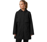 Helly-Hansen Lilja Manteau de Pluie Imperméable, Noir 990, XS Femme