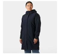Helly Hansen Lily Insulated Raincoat Femme Bleu marine XS