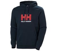 Sweatshirt à capuche Helly Hansen Logo 2.0 bleu marine rouge - M