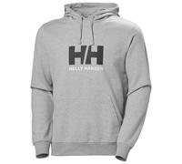 Helly Hansen - Logo Hoodie 2.0 - Sweat à capuche - S - grey melange
