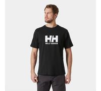 Helly Hansen Logo T-shirt 3.0 Homme - Black/Ebony - L
