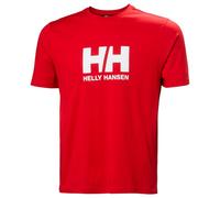 T-shirt Helly Hansen Logo 3.0 manche courte rouge - L