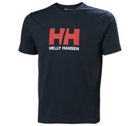 T-shirt Helly Hansen Logo 3.0 manche courte bleu marine - M