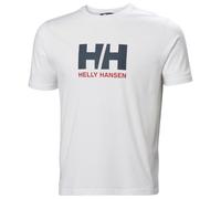Helly Hansen Logo 3.0 Short Sleeve T-shirt Blanc S Homme