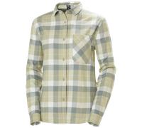 Helly Hansen Chemise En Flanelle Bio Pour Femme Lokka Vert S