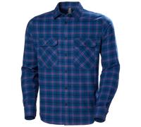 Helly Hansen - Lokka Flannel LS Shirt - Chemise homme Ocean Classic - M