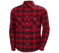 Helly Hansen - Lokka Flannel LS Shirt - Chemise homme Red - 2XL
