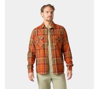 Surchemise manches longues en flanelle Helly Hansen Lokka Marron L