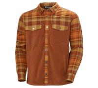 Surchemise manches longues en polaire Helly Hansen Lokka Orange M