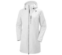 Helly Hansen Femme Veste Longue Imperméable, 2XL, Blanc