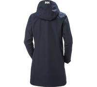 Helly Hansen Long Belfast Manteau Bleu L Femme Bleu L