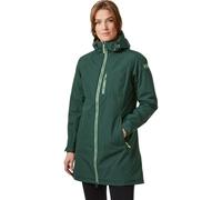 Helly-Hansen Long Belfast Winter Jacket, Vert, L Femme