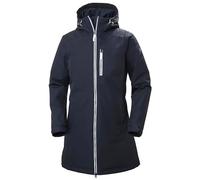 Helly Hansen Long Belfast Winter Jacket Veste d'hiver Femme, Bleu, XL