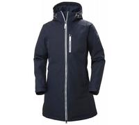 Helly Hansen Veste d’hiver longue Belfast imperméable femme Bleu marine S