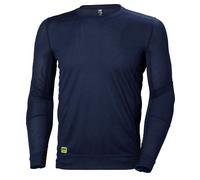 Helly Hansen Longsleeve 75105 Hh Lifa Crewneck 590 Navy L