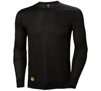 Tee-shirt - manches longues - à séchage rapide - noir - XXL - LIFA® HELLY HANSEN