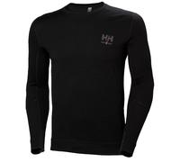 Helly Hansen Longsleeve 75106 Hh Lifa Merino Crewneck 990 Black 4XL