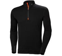 Helly Hansen Longsleeve 75107 Hh Lifa Merino Half Zip 990 Black S