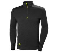 Helly Hansen Longsleeve 75109 Hh Lifa 1/2 Zip 990 Black M