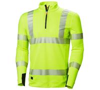 Helly Hansen Longsleeve 75110 Hh Lifa Active Hi Vis Half Zip 360 Yellow S