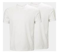 Helly Hansen Lot De 2 T-shirts En Coton Homme HH Blanc M