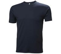 Helly Hansen Maillot de Corps HH LIFA T à Manches Courtes pour Homme M Bleu Marine