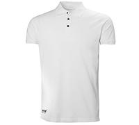 Helly Hansen T-shirt Manchester Polo Shirt White M