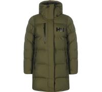 HELLY HANSEN Manteau d’hiver 'Adore' olive / noir, Taille S