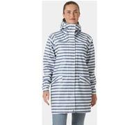 Helly Hansen W Moss Manteau de Pluie Imperméable Femme, Bleu Marine, XL