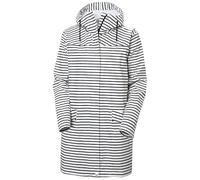 Helly Hansen Manteau de pluie W Moss pour femme, bleu marine, taille L