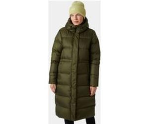 Helly Hansen Manteau Long En Duvet Femme Essence Vert L